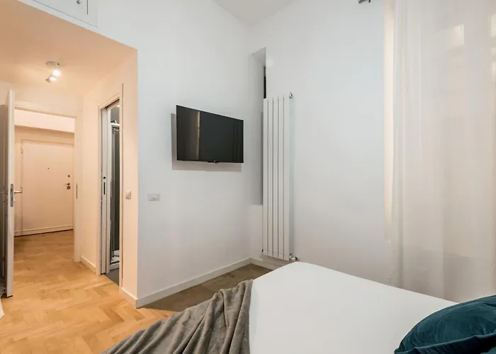 The Rent - Modern One-bedroom In The Porta Pia Area Rom