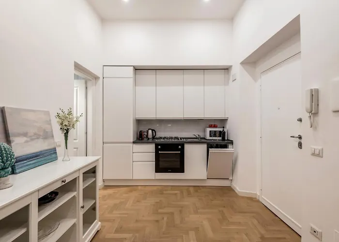 The Rent - Modern One-bedroom In The Porta Pia Area Rom