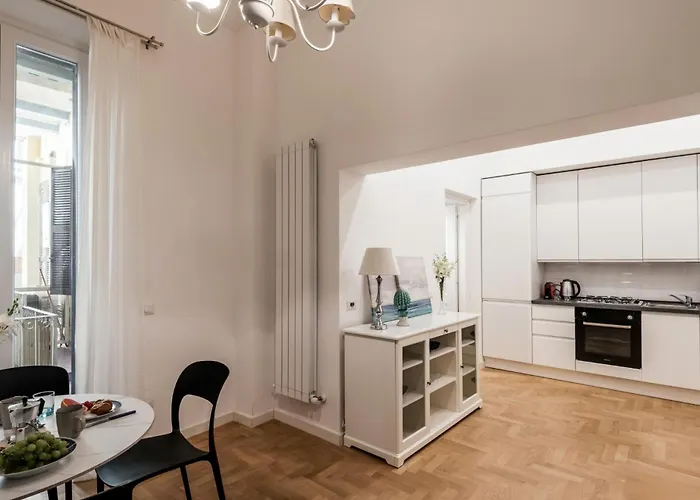 Apartment The Rent - Modern One-bedroom In The Porta Pia Area *
