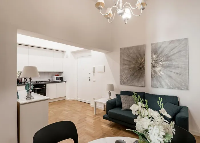 Apartment The Rent - Modern One-bedroom In The Porta Pia Area *